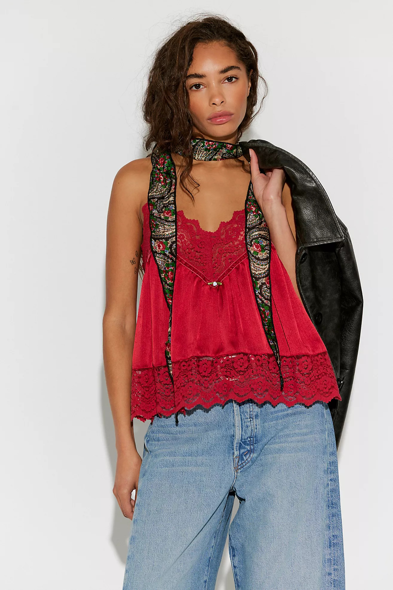 Fiona Satin Cami | Free People (Global - UK&FR Excluded)