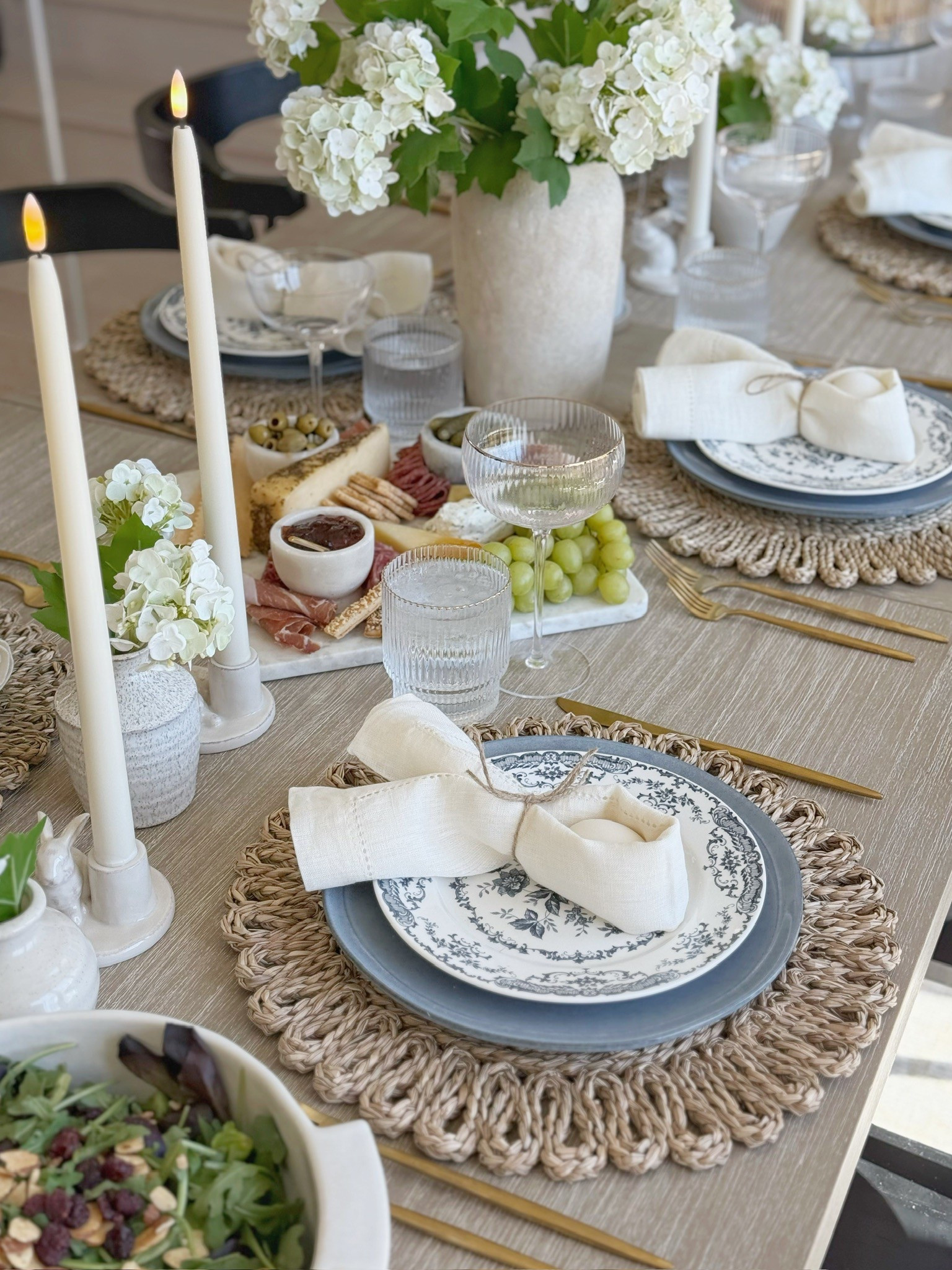 Easter brunch, but make it elevated!! From woven placemats to vintage-inspired plates and soft linen napkins, every detail is simple, sweet, and shoppable! Tap to bring this spring tablescape to life at your own table!

#LTKSeasonal #LTKStyleTip #LTKHome