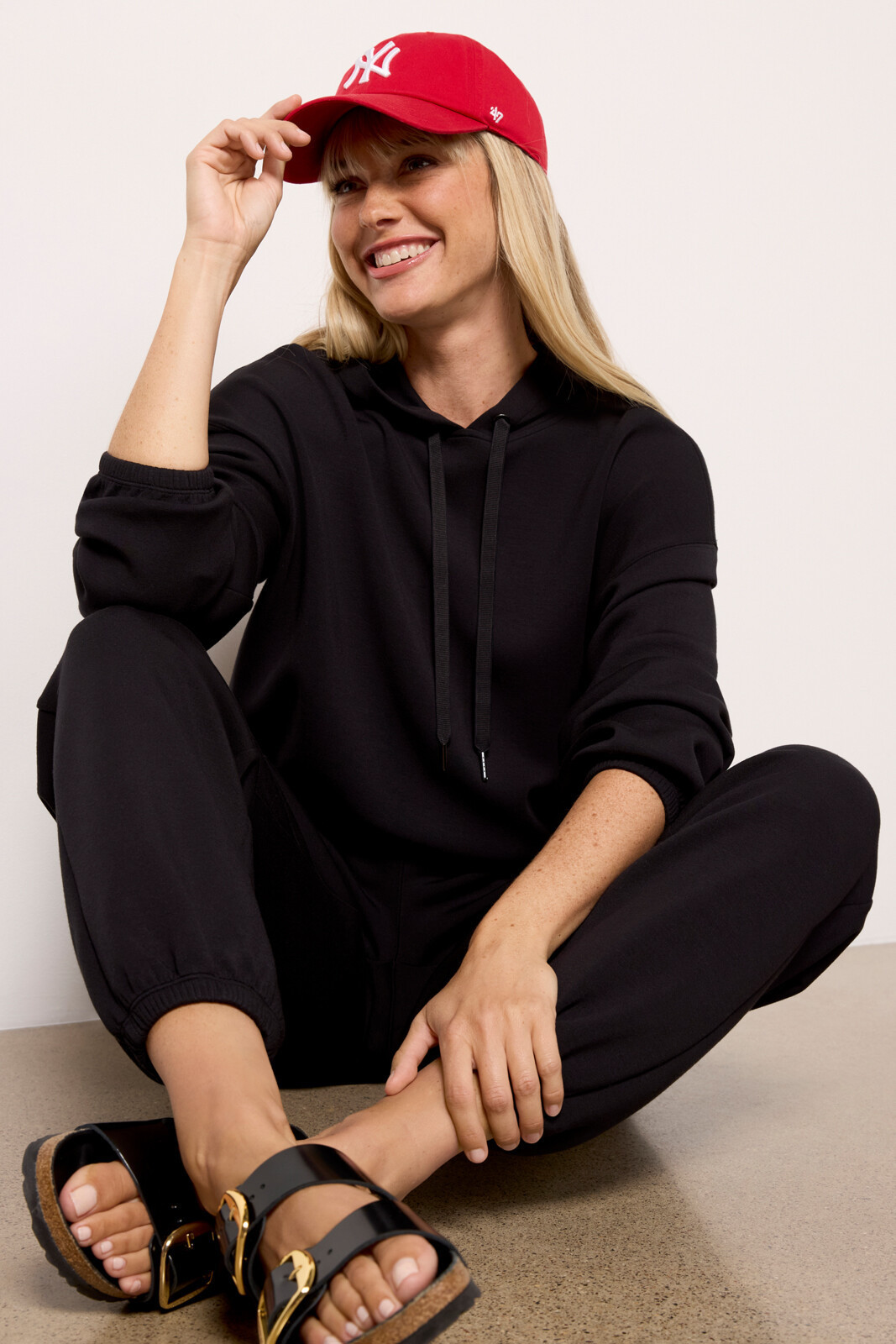 AirEssentials Cropped Hoodie | Evereve