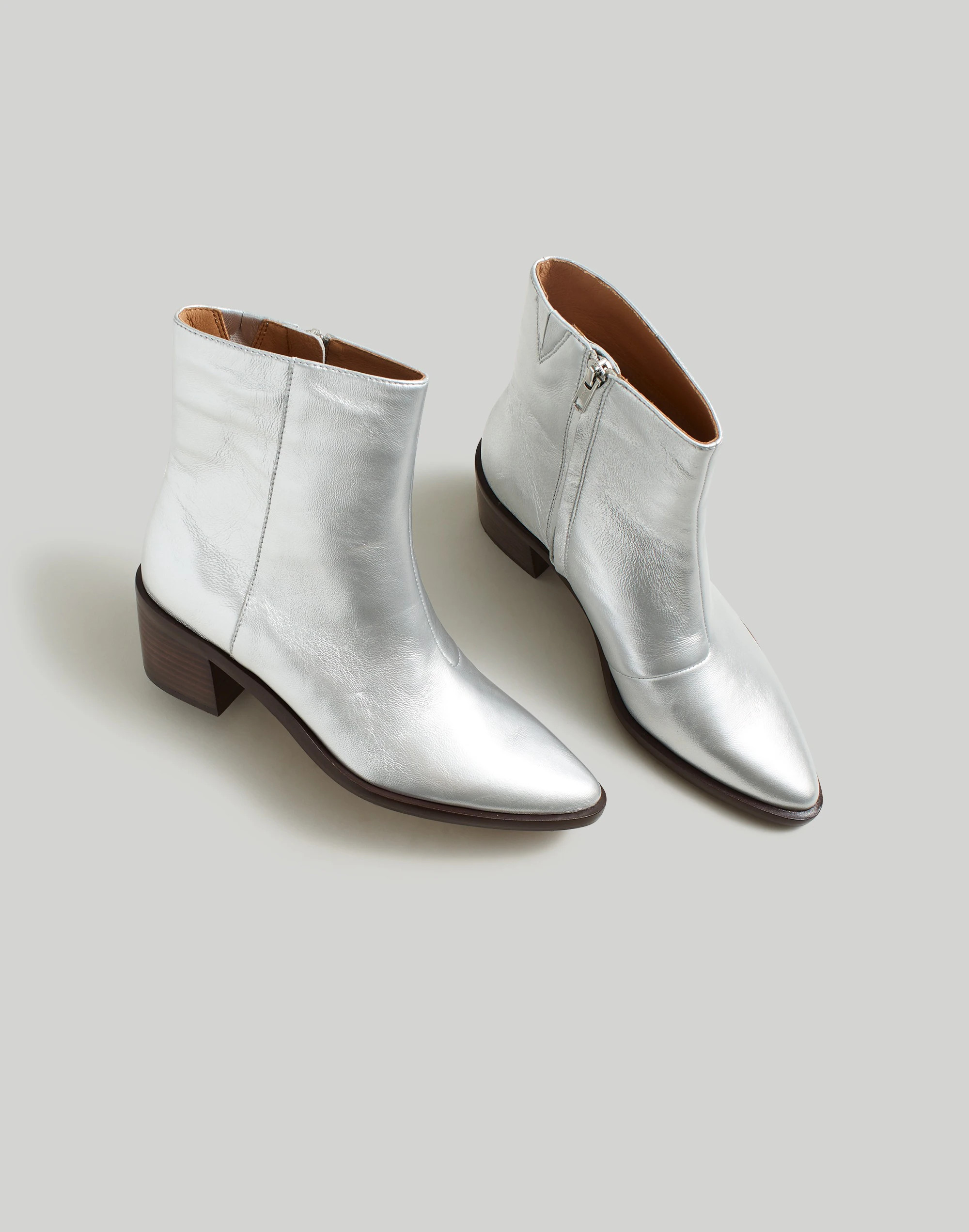 The Darcy Ankle Boot in Leather | Madewell