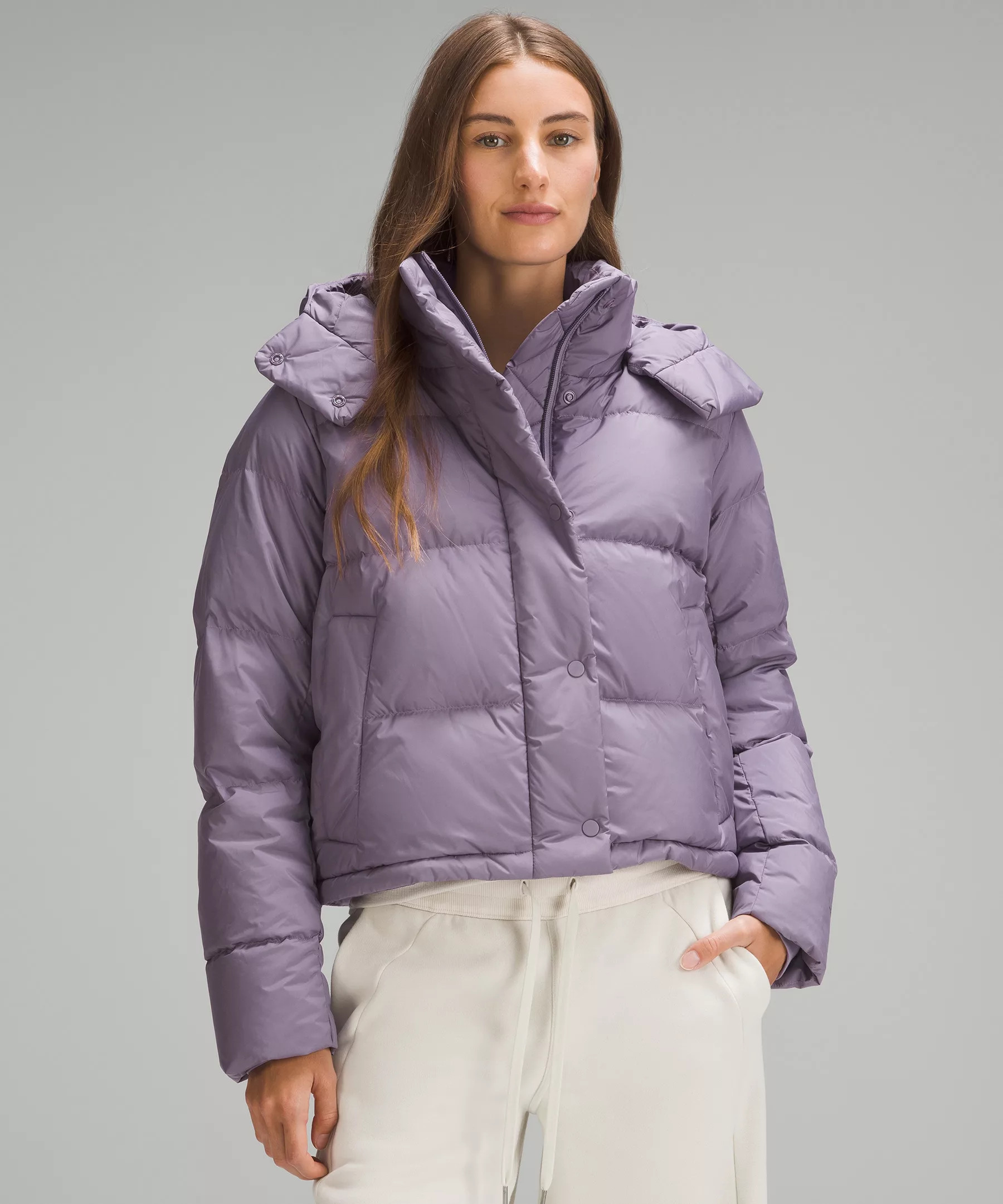 Wunder Puff Cropped Jacket | Women's Coats & Jackets | lululemon | Lululemon (US)