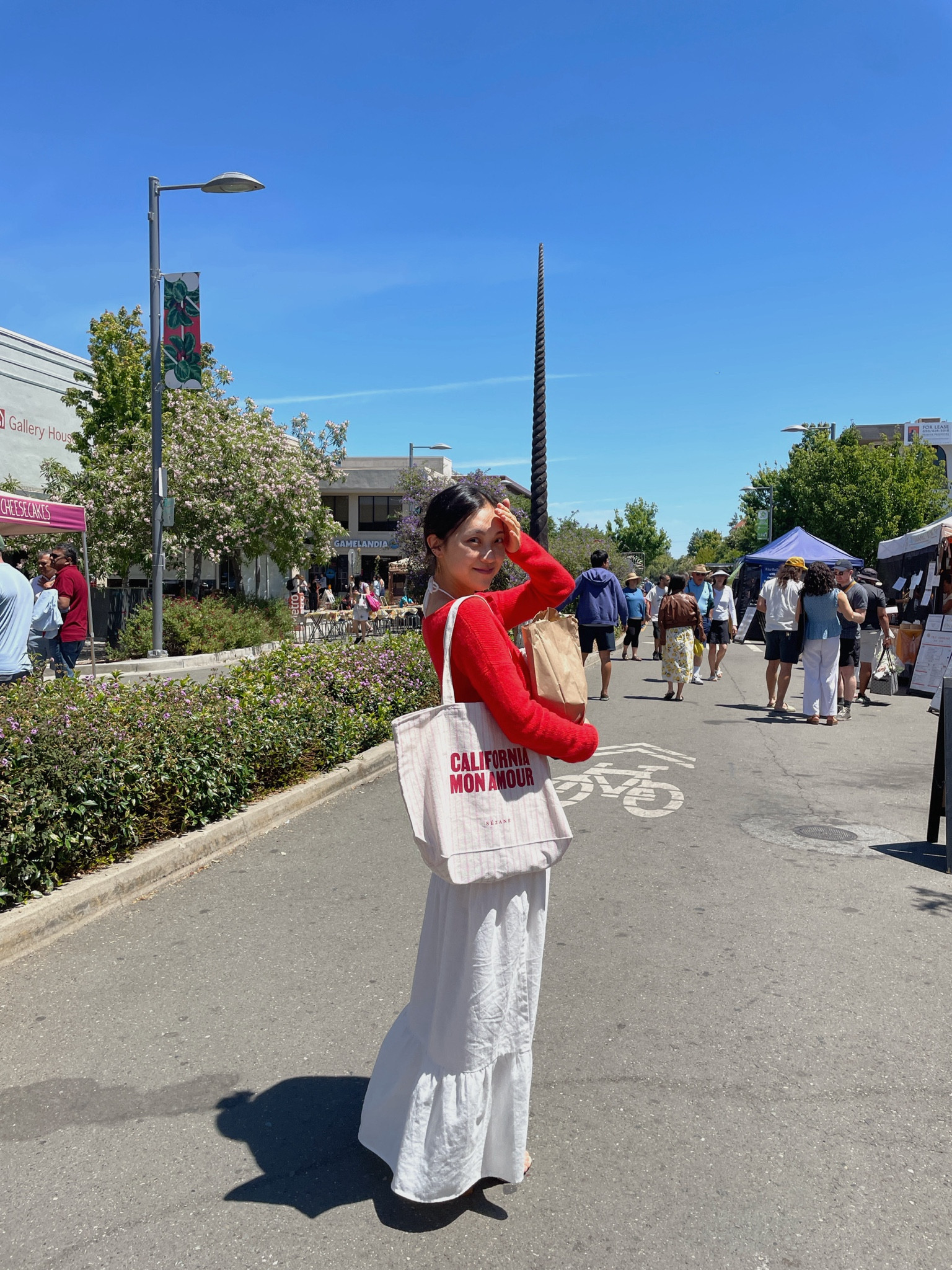 Summer farmers market fit 

#LTKstyletip #LTKkorea #LTKsummer