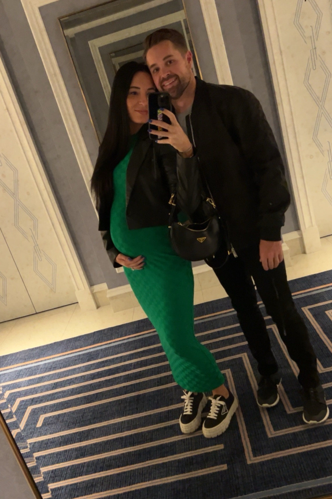 My new fave green dress! Perfect for the bump 💚

#LTKstyletip #LTKbump #LTKshoecrush