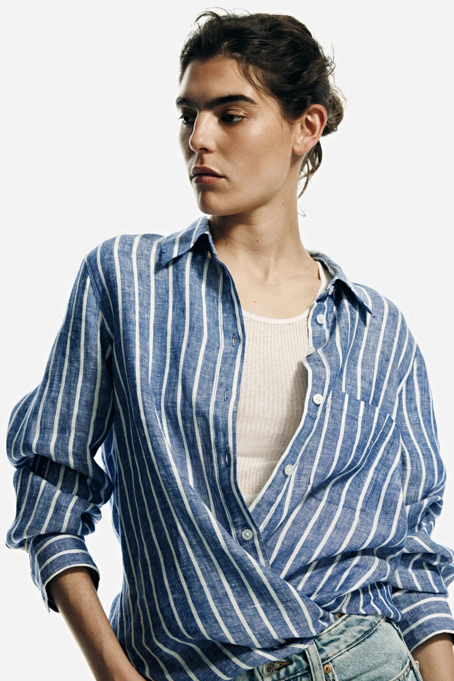 Linen Shirt (Women) | Nordstrom | Nordstrom