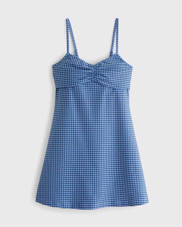 YPB sculptLUX Mini Dress | Abercrombie & Fitch (US)