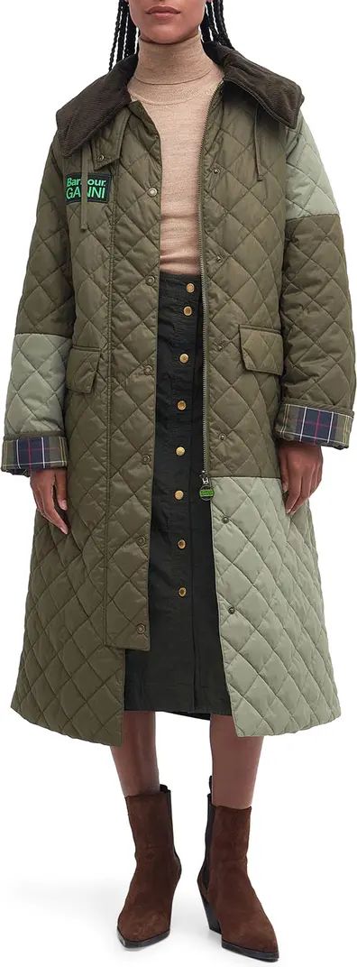 Burghley Oversize Quilted Coat | Nordstrom