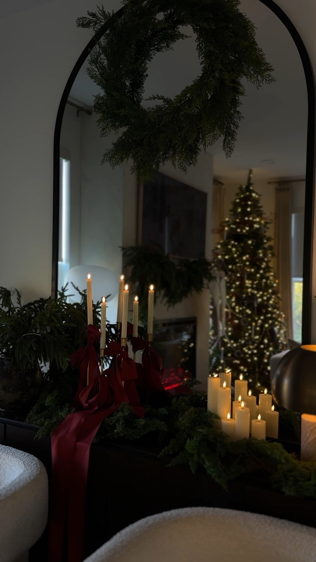 elegant, organic and romantic
christmas 

#LTKHoliday #LTKHome