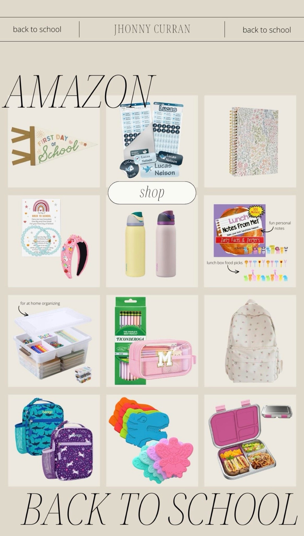 back to school favorites 

 #LTKKids