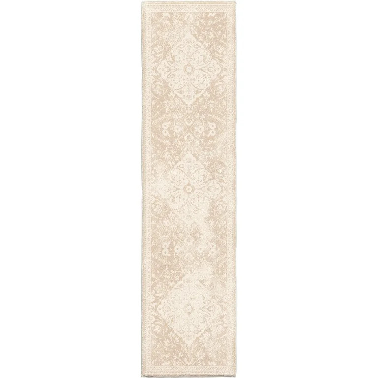 My Texas House Belmont Outdoor Runner Rug, Beige, (1'11" x 7'6") - Walmart.com | Walmart (US)