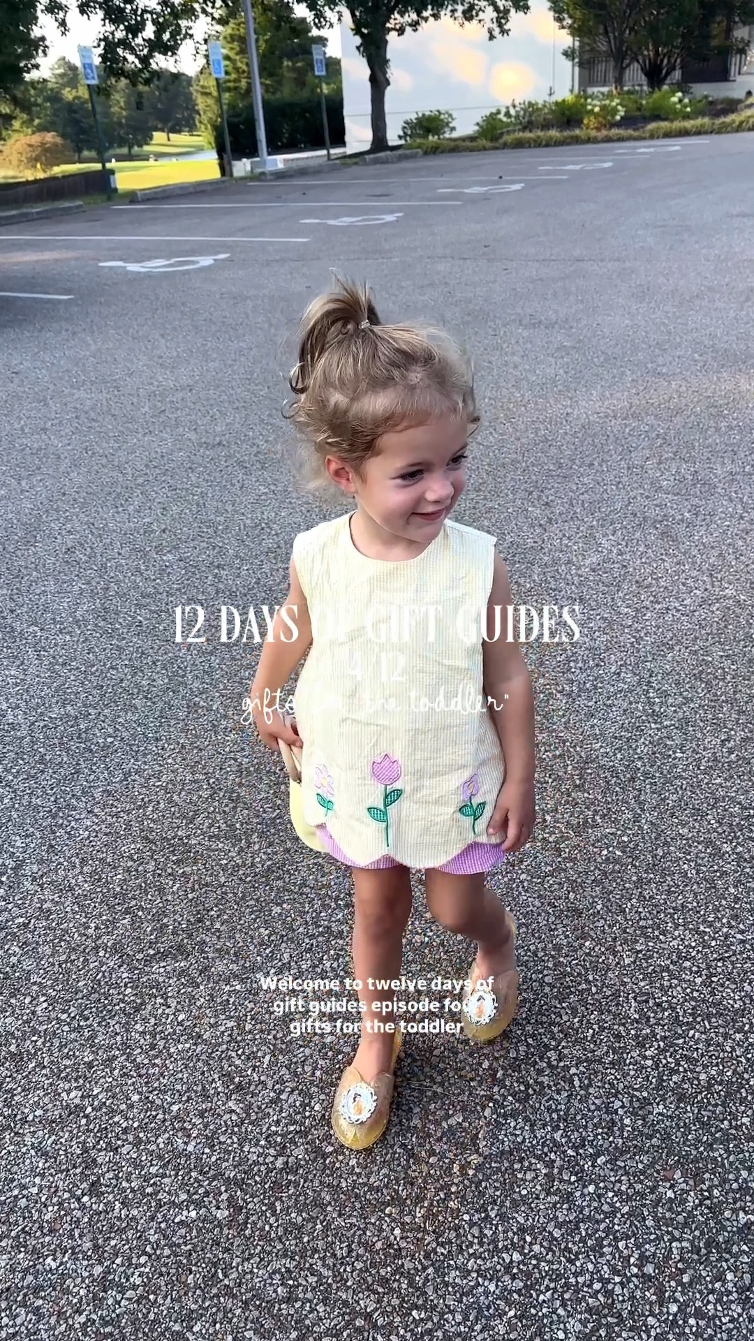 12 days of gift guides episode 4: gifts “for the toddler” 🎄

#LTKGiftGuide #LTKKids #LTKFindsUnder100