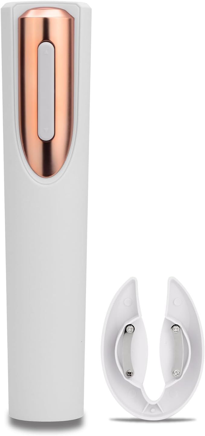 Vin Fresco Battery Operated Electric Wine Opener - Includes Stand with Built-in Foil Cutter - Ele... | Amazon (US)