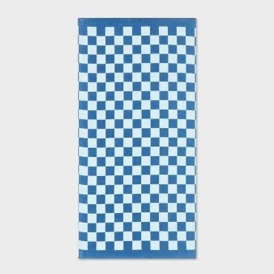 $5.00 Checker Beach Towel 🏖️ 

#LTKFindsUnder50 #LTKSummerEdit #LTKParties