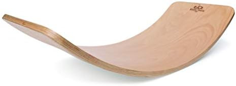 Kinderfeets, Kinderboard, Waldorf Original Wooden Balance Board for Toddlers, Kids, Teens, Adults... | Amazon (US)