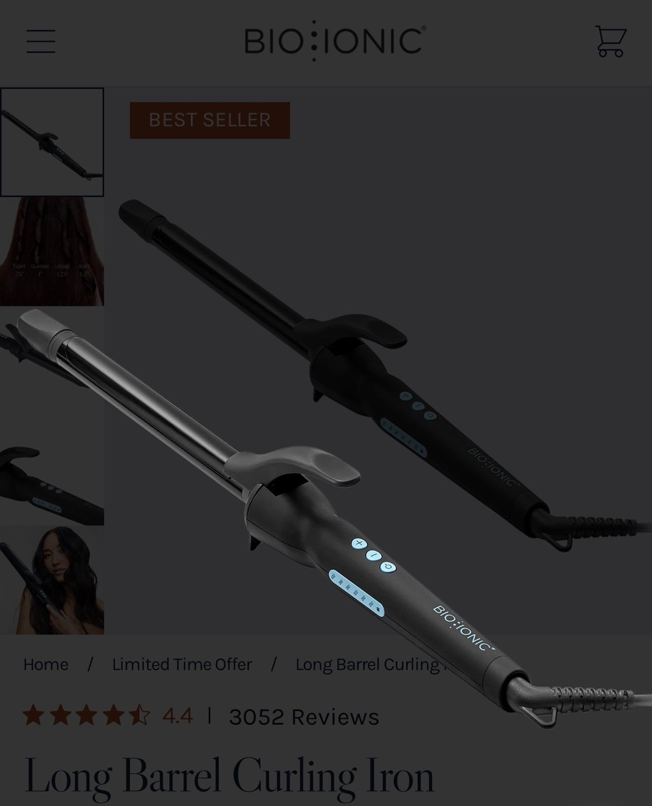 Sale on my favorite curling iron!

#LTKgrwm #LTKmorningroutine #LTKBeauty