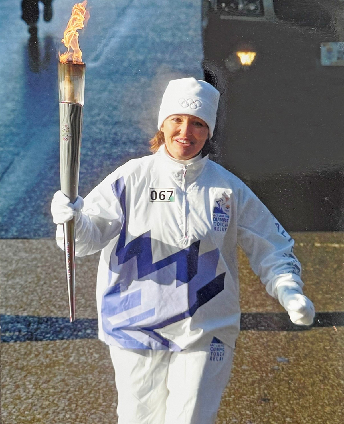 This might not be my best outfit, but it’s one of my favorites.

Running with the Olympic torch in 2002 is a moment I still think about, especially with the Opening Ceremonies today. It’s not because of the spotlight, but because of what it represented. Getting a once-in-a-lifetime opportunity to be a part of something bigger, preparing for the moment, and being present to thoroughly enjoy every step.

Style is always about context.
 And sometimes the most meaningful outfits are tied to memories, not mirrors.


#LTKdayinmylife #LTKstorytime