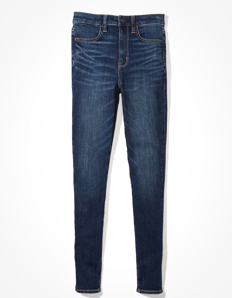 AE Ne(x)t Level Super High-Waisted Jegging | American Eagle Outfitters (US & CA)