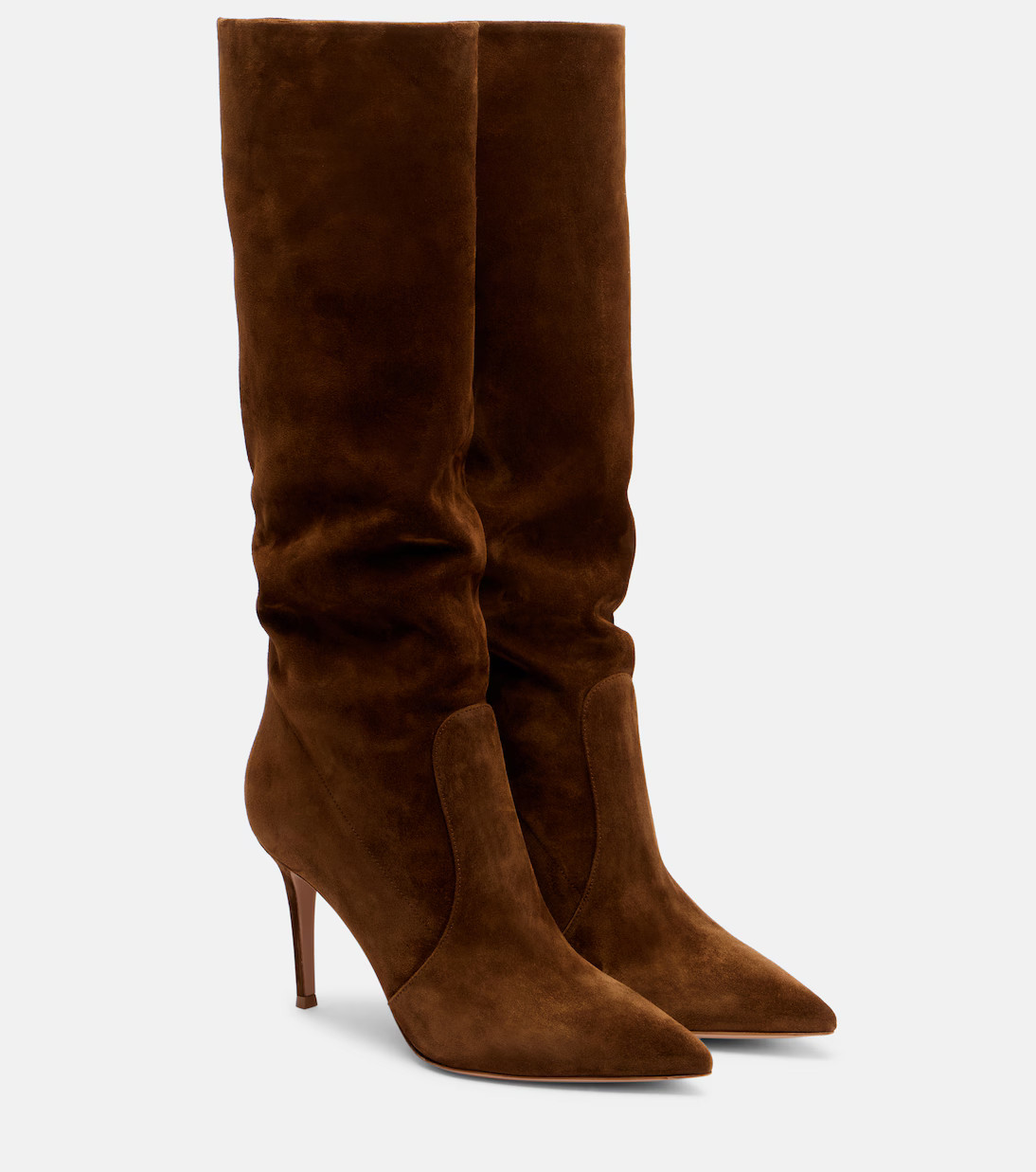 Hansen 85 suede knee-high boots | Mytheresa (US/CA)