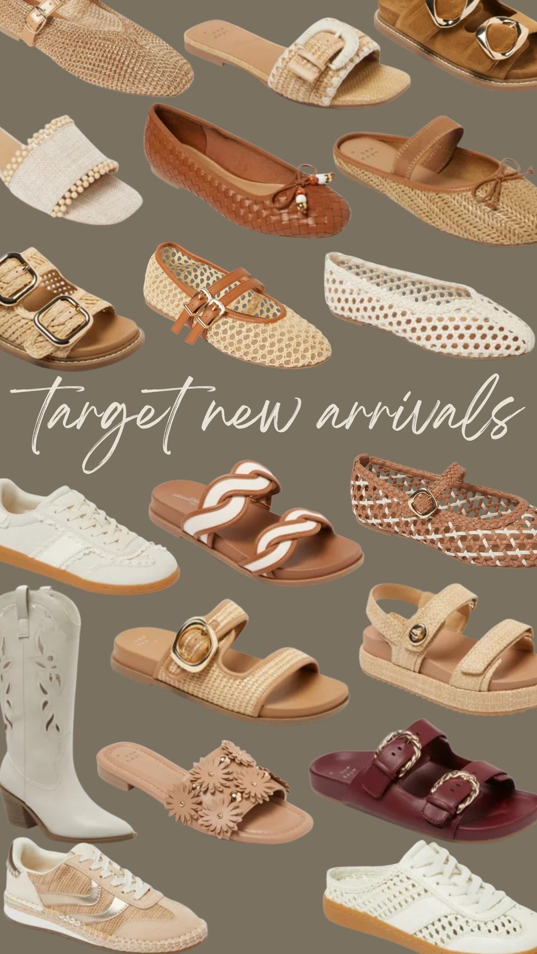 Cute new target spring arrivals!

THEBLOOMINGNEST flats boots sandals spring tennis shoes 

#LTKSeasonal #LTKSaleAlert