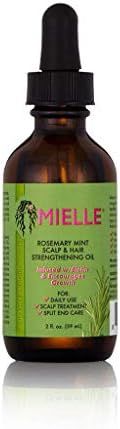 Mielle Organics Rosemary Mint Scalp & Hair Strengthening Oil With Biotin & Essential Oils, Nouris... | Amazon (US)