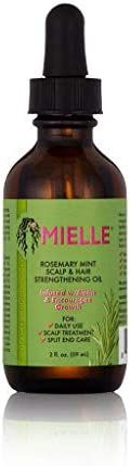 Amazon.com : Mielle Organics Rosemary Mint Scalp & Hair Strengthening Oil With Biotin & Essential... | Amazon (US)