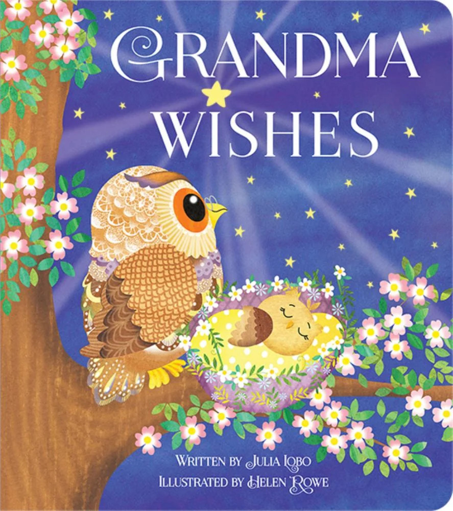 Grandma Wishes (Board Book) | Walmart (US)