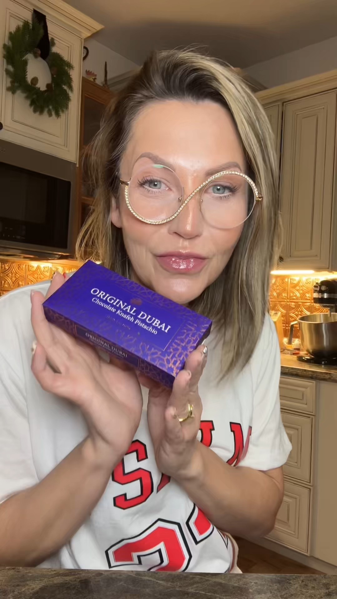 Lovetta Dubai Chocolate Bar is the luxe treat that tastes as good as it looks 🍫 Elegant, gift-ready & made for sweet moments. #LuxuryChocolate #GiftUnder20

#LTKHoliday #LTKGiftGuide