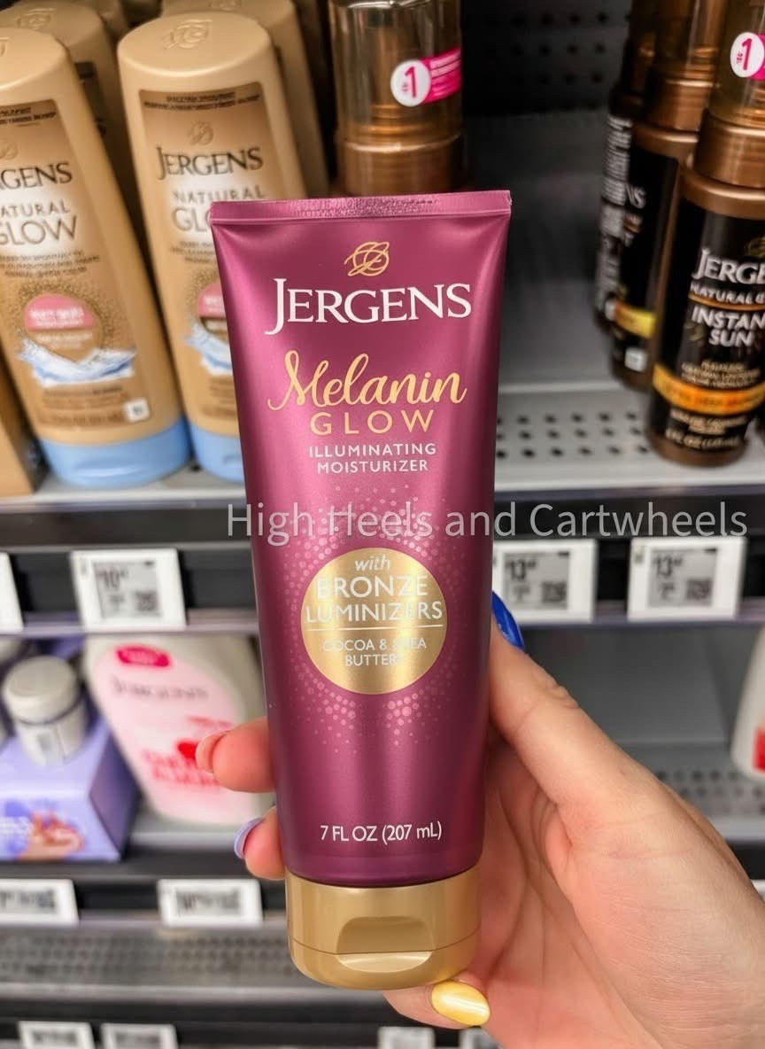 Let us know if you've tried this one from Jergens! It's not a self tanner but it adds a little glow and accentuates your own tones.