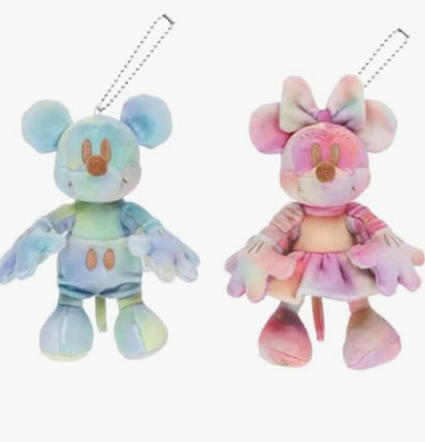 Tokyo Disney Resort Mickey Minnie 40th Plush Badge Dream Go Round from JPN NEW  | eBay | eBay US