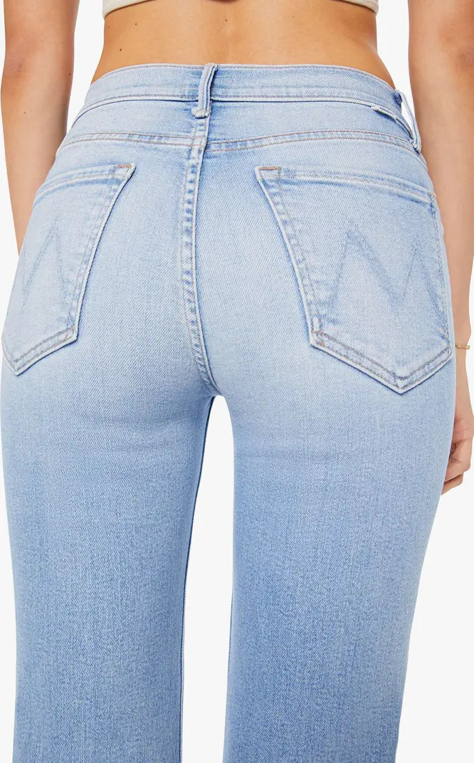 The Kick It High Waist Straight Leg Jeans | Nordstrom