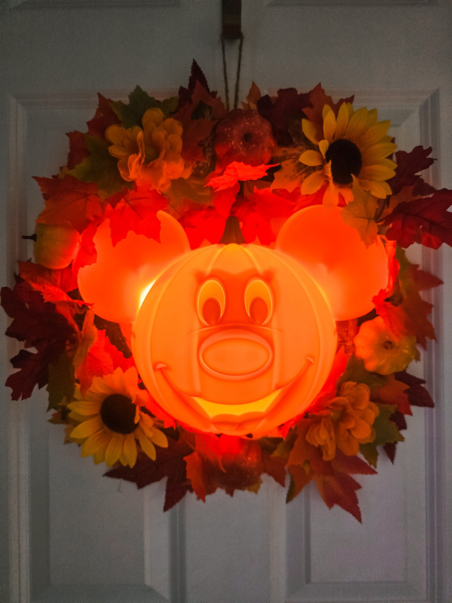 They look like the Halloween decorations at the park! Love this for doors. On sale right now! #disneyhalloween #livinglargeinlilly #disney #decor 

#LTKmomlife #LTKSeasonal #LTKSaleAlert