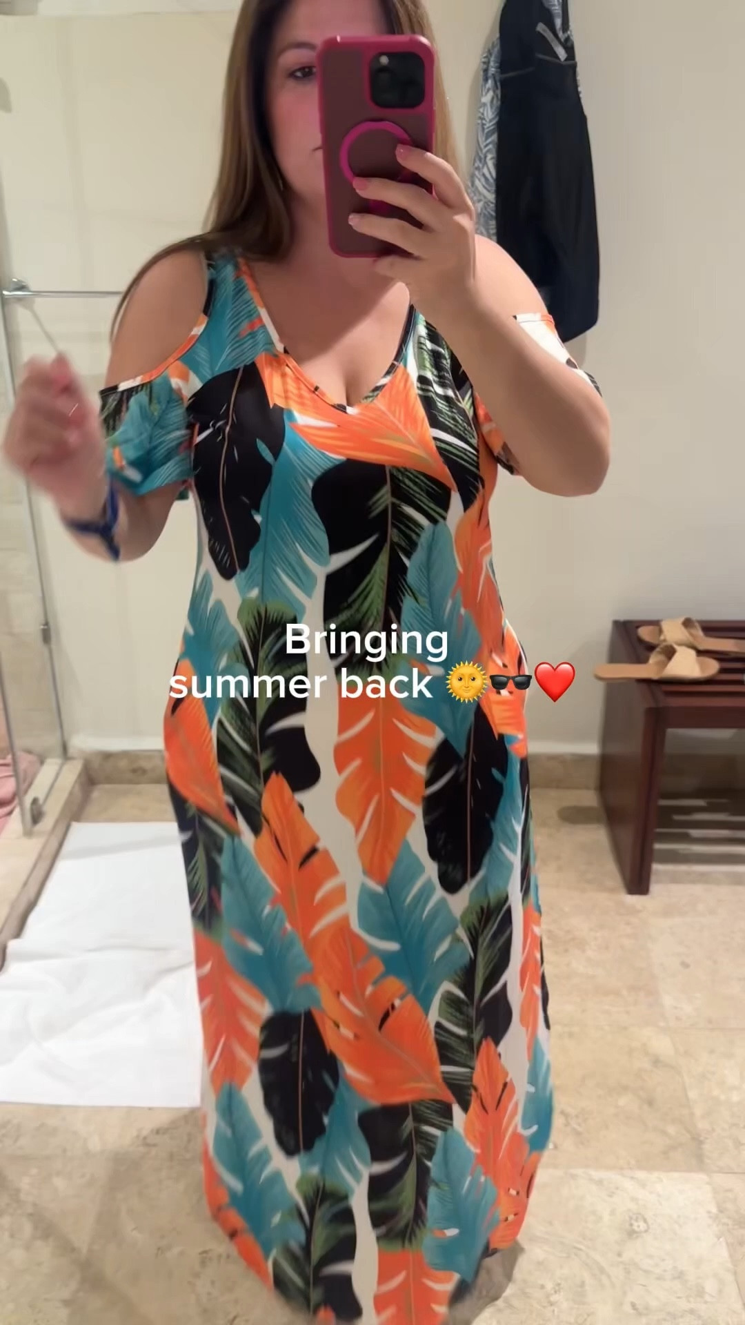 Sexy, elegant and beach ready 🧡🔸⚫️

#LTKSeasonal #LTKBeauty #LTKTravel