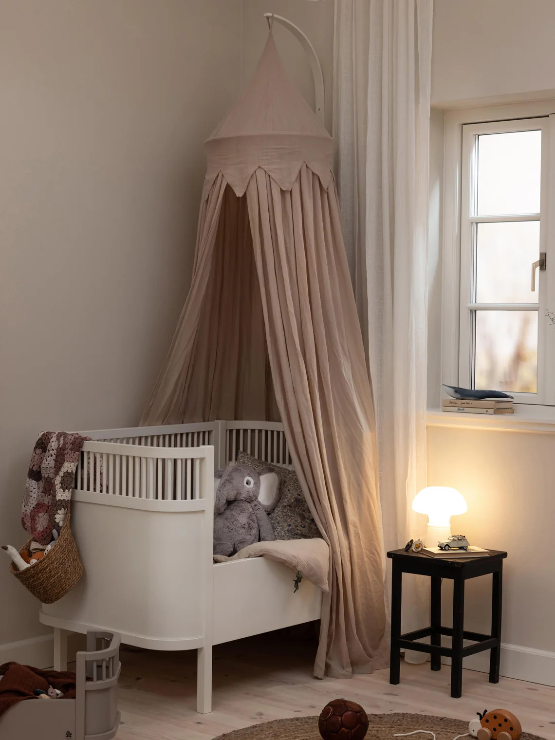 Betthimmel Stars aus Bio-Baumwolle | Westwing EU