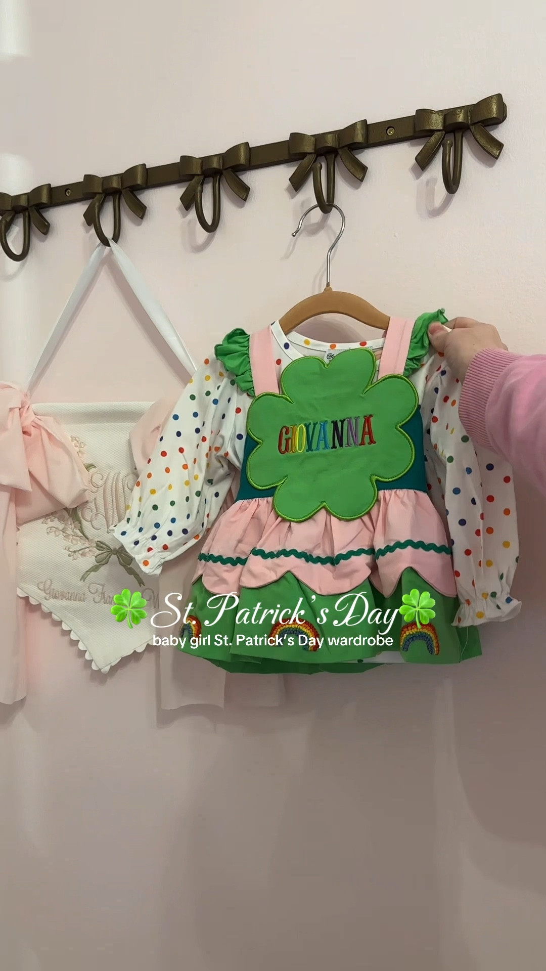 Lucky little lady 💚✨

The sweetest St. Patrick’s Day look for baby girl ☘️ Think soft knits, darling green hues, and the cutest little bow to top it off. Perfect for daycare parties, playdates, or festive family pics 🌈

Linked my favorite finds that are comfy, photo-ready, and some are  budget friendly 🙌🏼

St Patrick’s Day baby girl outfit / baby girl green outfit / St Patrick’s Day baby clothes / baby girl bow outfit / festive baby outfit / toddler girl St Patrick’s Day / baby girl holiday outfit / affordable baby clothes / spring baby outfit / baby girl OOTD

#LTKBaby #LTKKids #LTKSeasonal