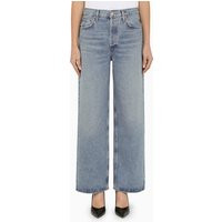 Agolde Light Blue Straight Boyfriend Jeans In Denim | Balardi (US & Canada)