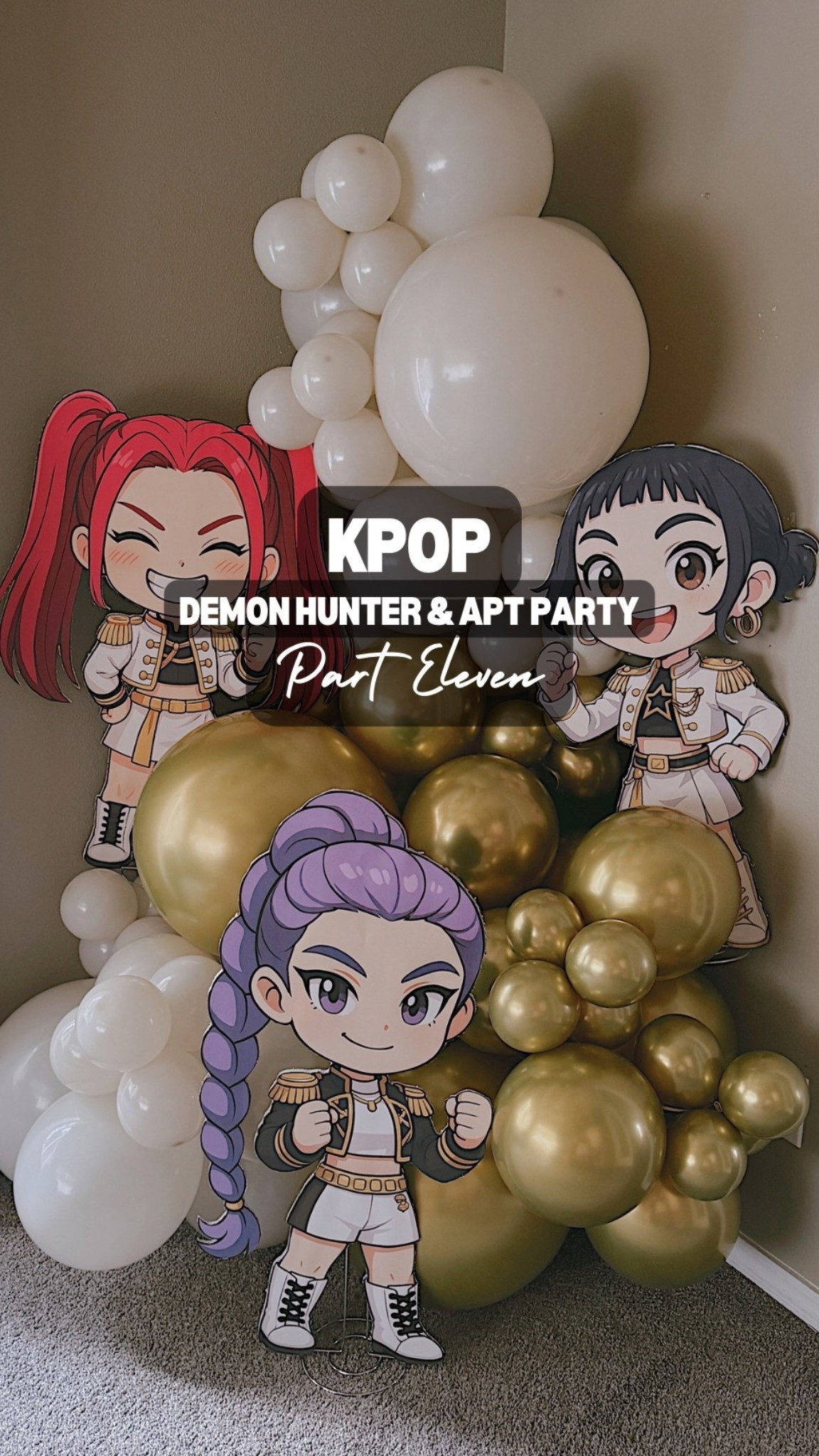 Kpop Demon Hunters birthday party

#LTKParties 

#LTKKids