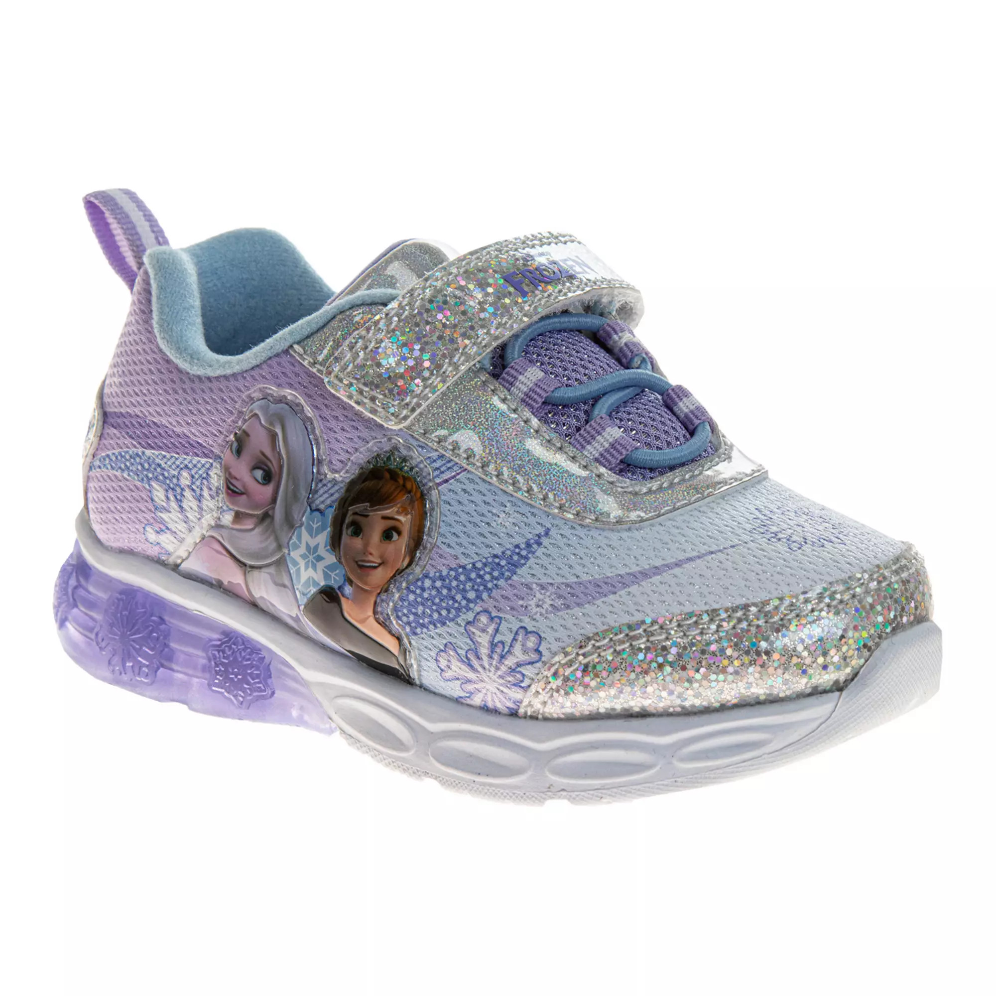 Disney's Frozen Anna and Elsa Kid Girls' Sneakers | Kohl's