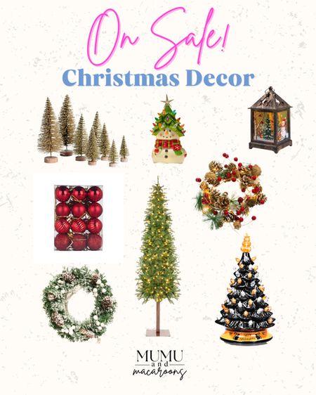 On sale: Christmas decor!

#christmasornaments #holidaydecor #christmastablescapes #walmartfinds #affordabledecor

#LTKsalealert #LTKhome #LTKHoliday