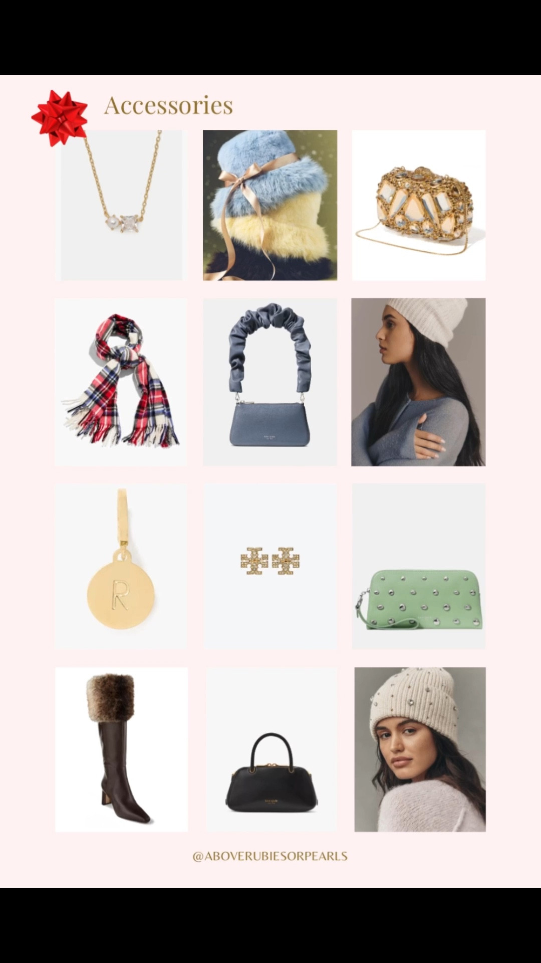 Cozy hats, luxe scarves, glam clutches, chic mini bags, and sparkling jewelry — these accessories add the perfect finishing touch to any holiday outfit. Thoughtful, giftable pieces for the woman who loves classic, modest, elevated style.

Tap to shop the full accessories collection.


#LTKHoliday #LTKSeasonal #LTKGiftGuide