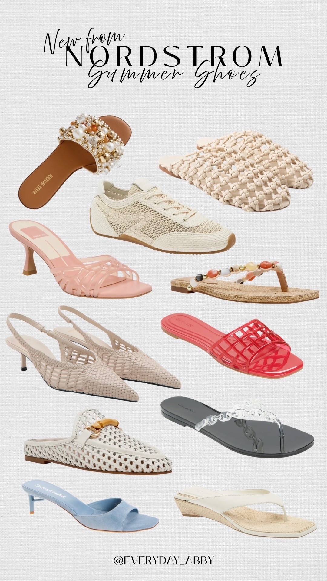 Allllll I can think about is summer shoes… Here’s some of my current faves from Nordstrom! 🛍️✨

#LTKgrwm #LTKootd