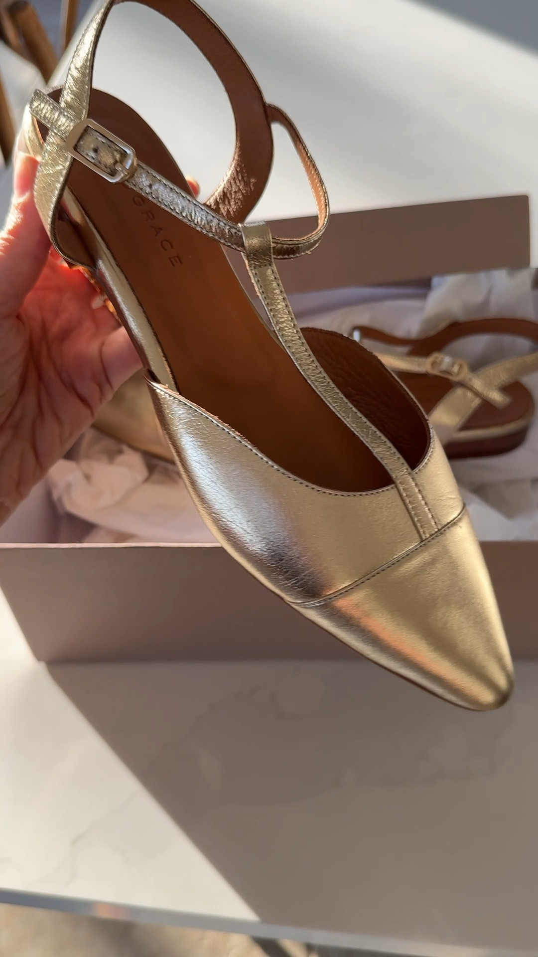 Use code BIRTHDAY25  for 25% off site wide …. 
Super comfortable metallic flats 
Perfect with wide leg trousers in velour , satin, or just your jeans! 
Also great with a straight leg or barrel leg. 
If you’re looking for a shoe to elevate your outfits and wear all night these ones are a great option. 

True to size 

#LTKCyberWeek #LTKshoes #LTKpartywear