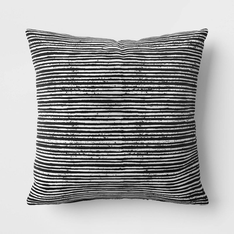 Striped Outdoor Throw Pillow - Room Essentials™ | Target