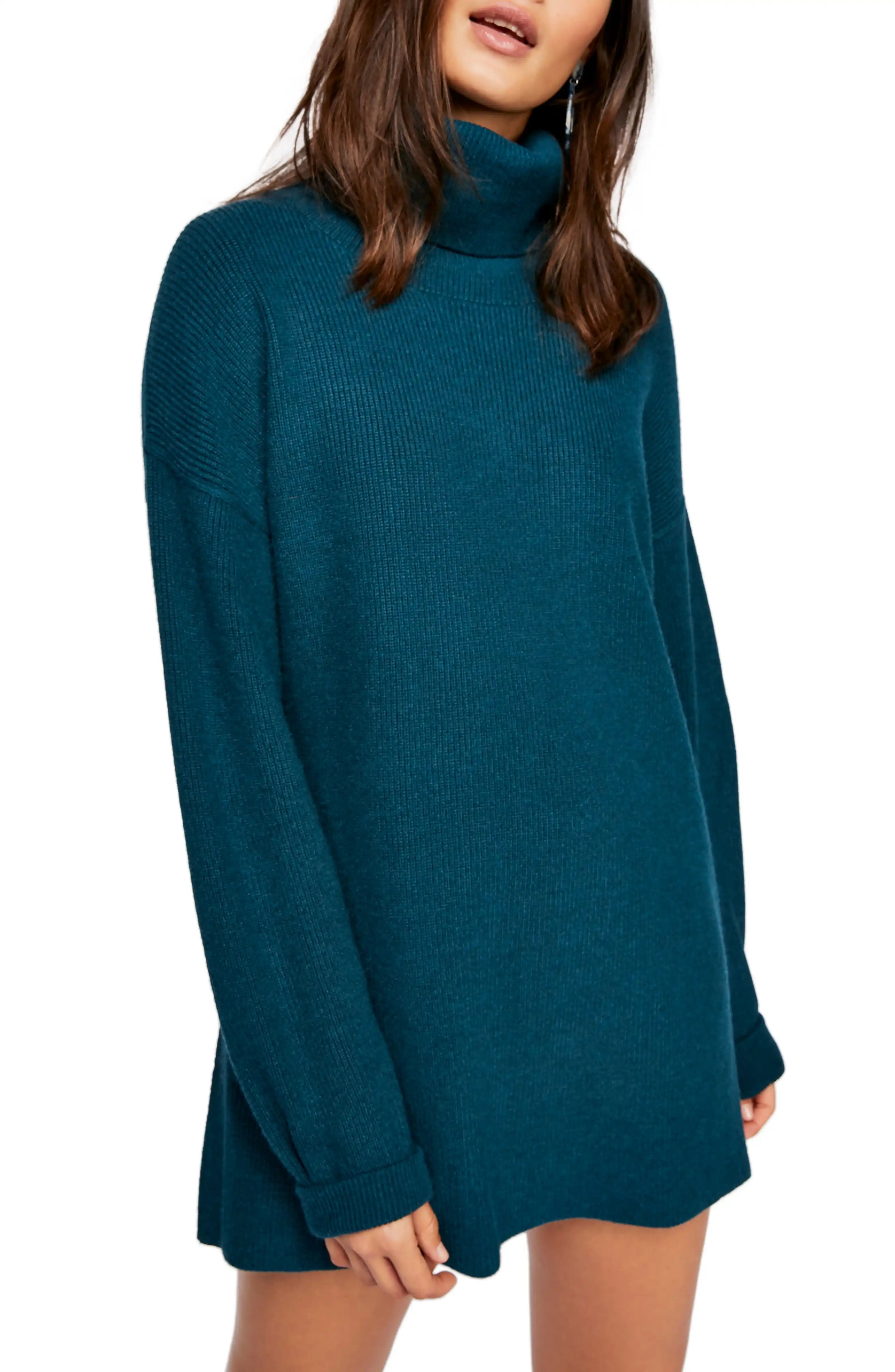 Softly Structured Knit Tunic | Nordstrom