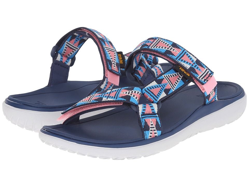 Teva - Terra-Float Lexi (Mosaic Pink/Blue) Women's Shoes | 6pm