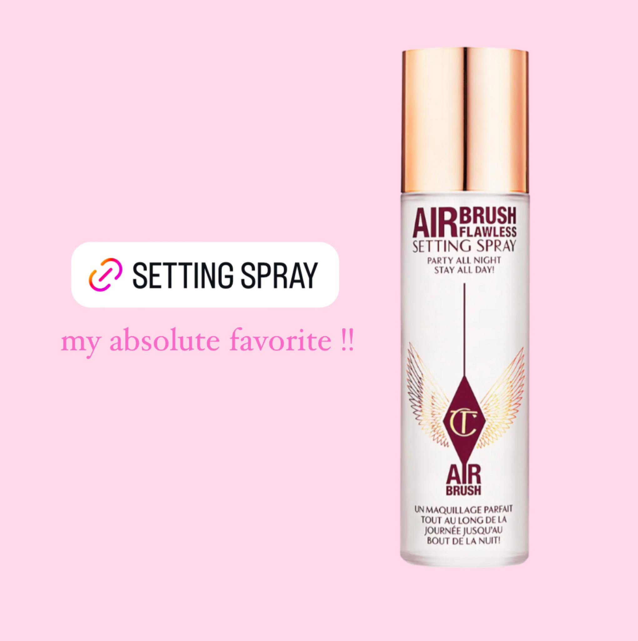 Charlotte Tilbury setting spray!!!! #sephorasale

#LTKTravel #LTKBeauty #LTKStyleTip