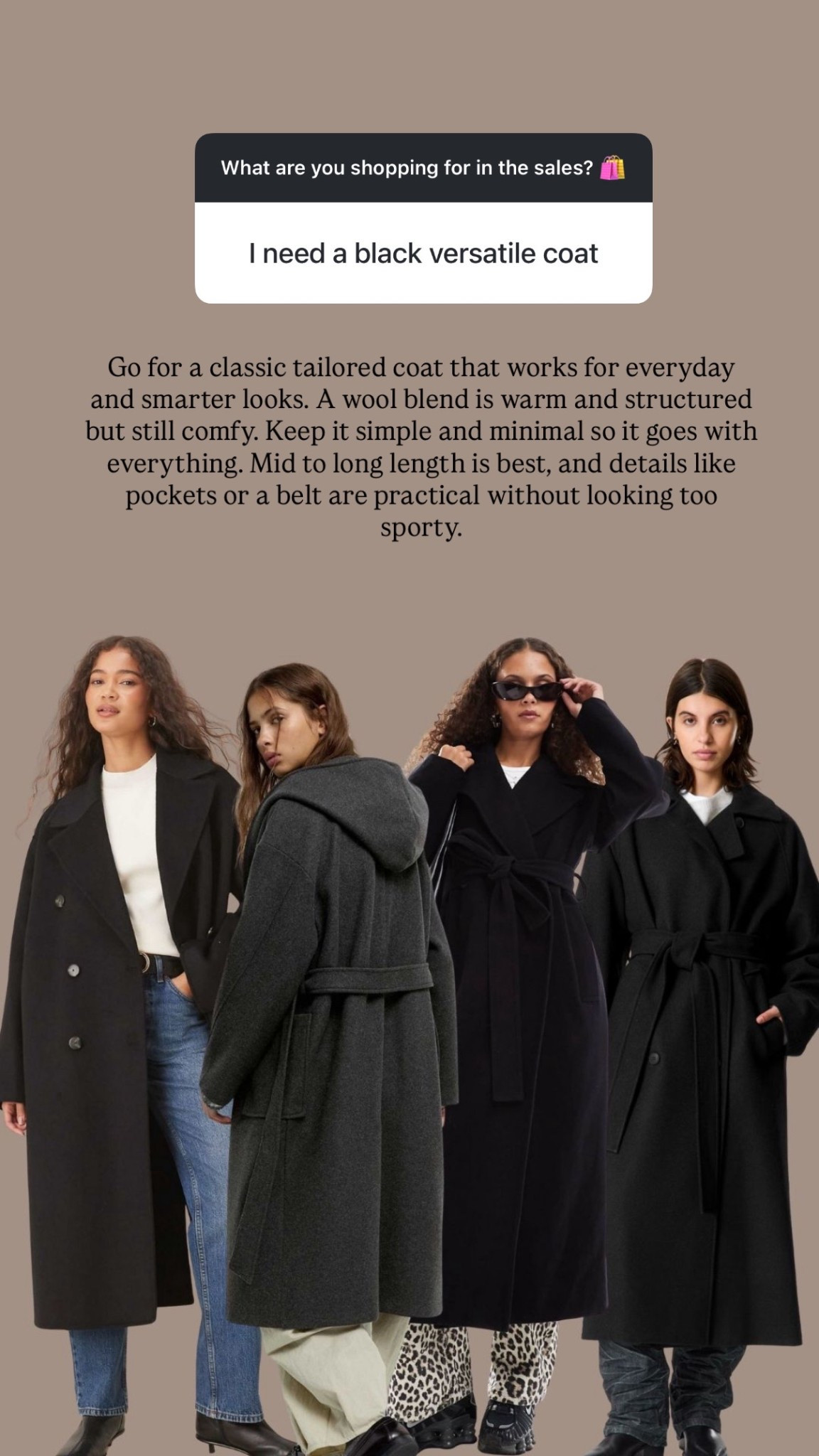 Timeless Versatile coats 🧥 

#LTKwinter #LTKfestive #LTKCyberWeek