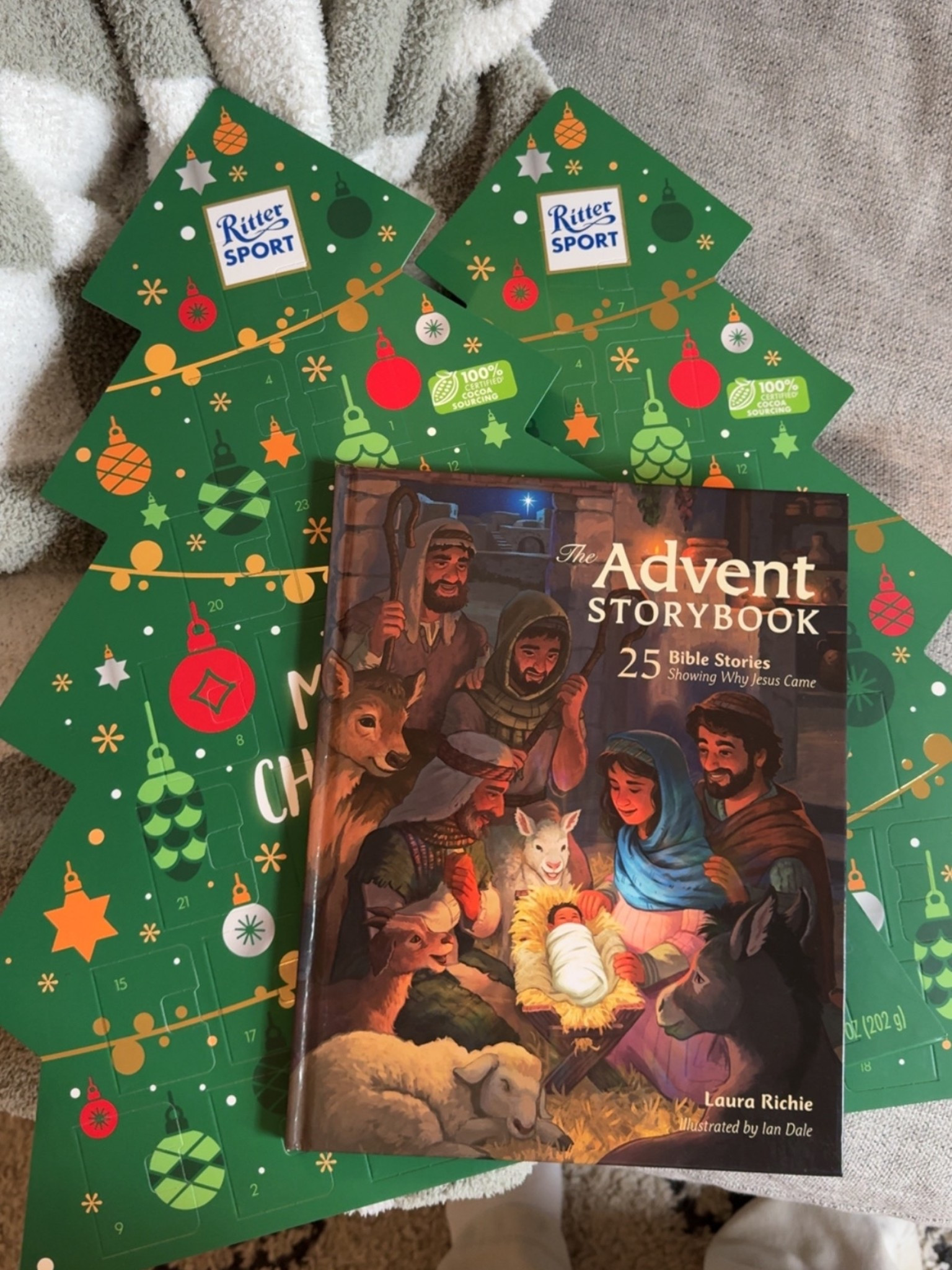 Simple advent calendar idea; read a short story and get a chocolate treat! World Market has the best selection of advent calendars, selling out quick!

#LTKstorytime #LTKmomlife #LTKHoliday
