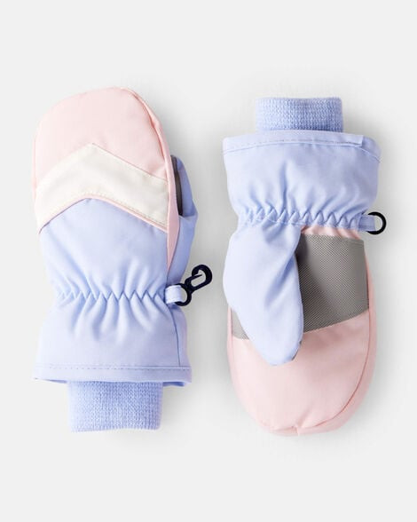 Carter's Toddler Girls Girl Ski Mitten - Lavender/Pink 2T4T Blue | Carter's Inc