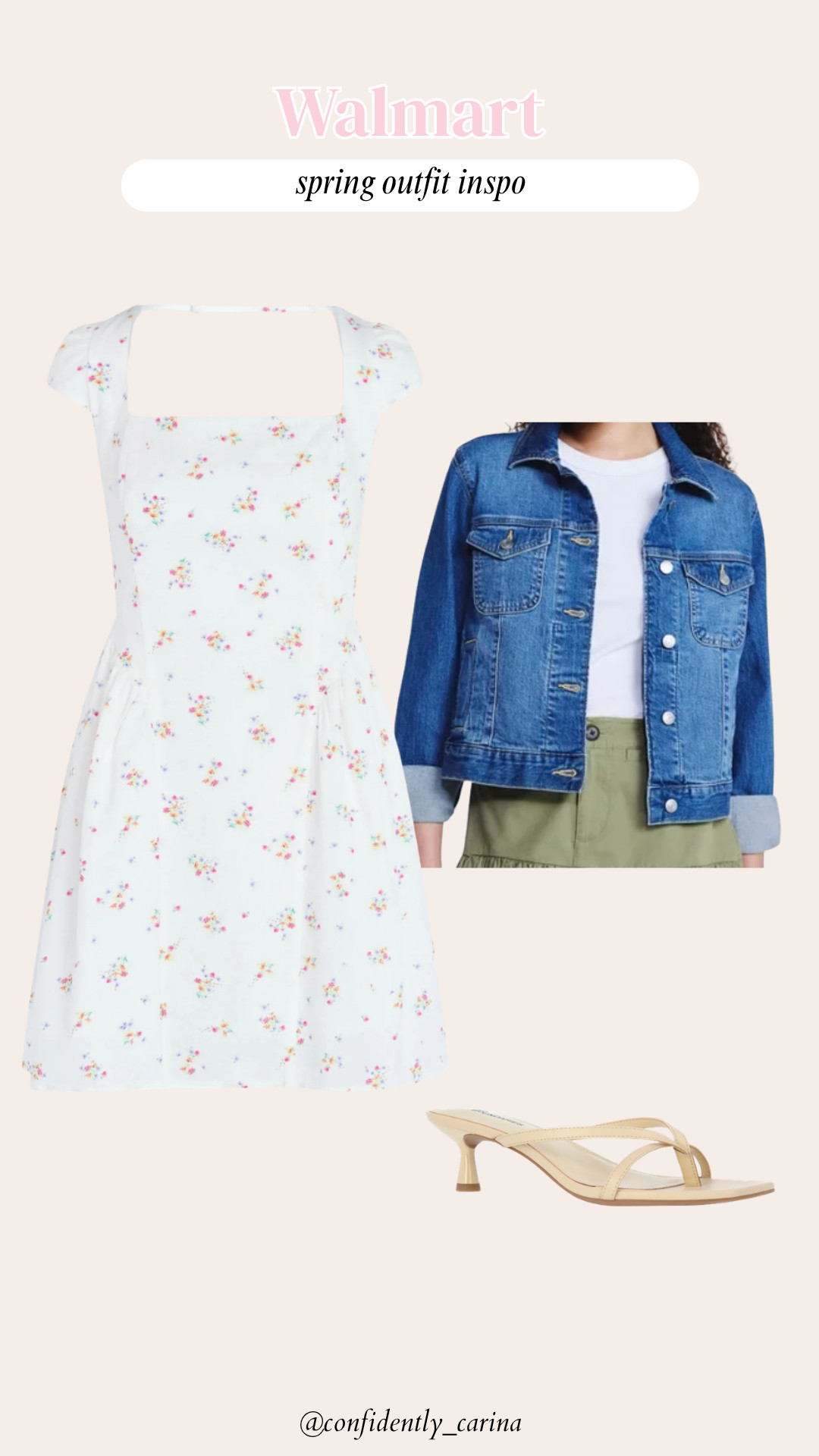 Walmart spring outfit inspo! 

easy outfit, casual outfit, spring outfits, ootd, easy mom outfit, easy spring outfit, midsize, midsize outfit inspo, affordable fashion, size 14 outfits 

 #LTKootd #LTKSeasonal #LTKMidsize