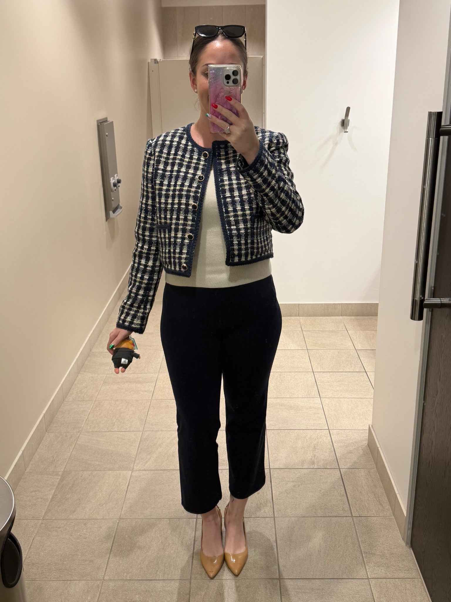 Another office OOTD this week! 

#LTKU #LTKStyleTip #LTKWorkwear