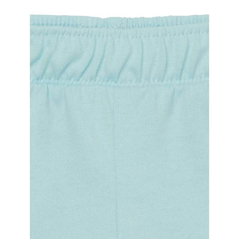 Garanimals Baby Girls' Graphic Jersey Shorts, Sizes 0-24 Months - Walmart.com | Walmart (US)